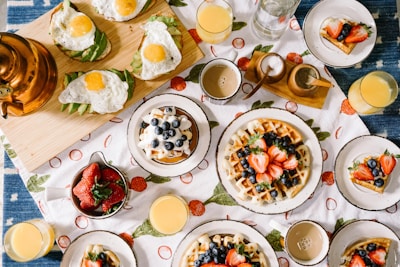Brunch plate