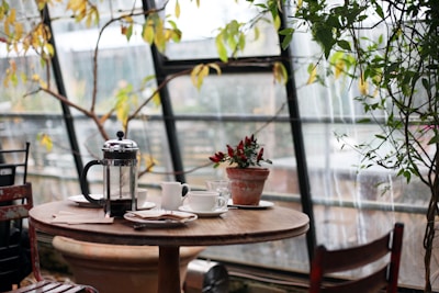 Cafe interior